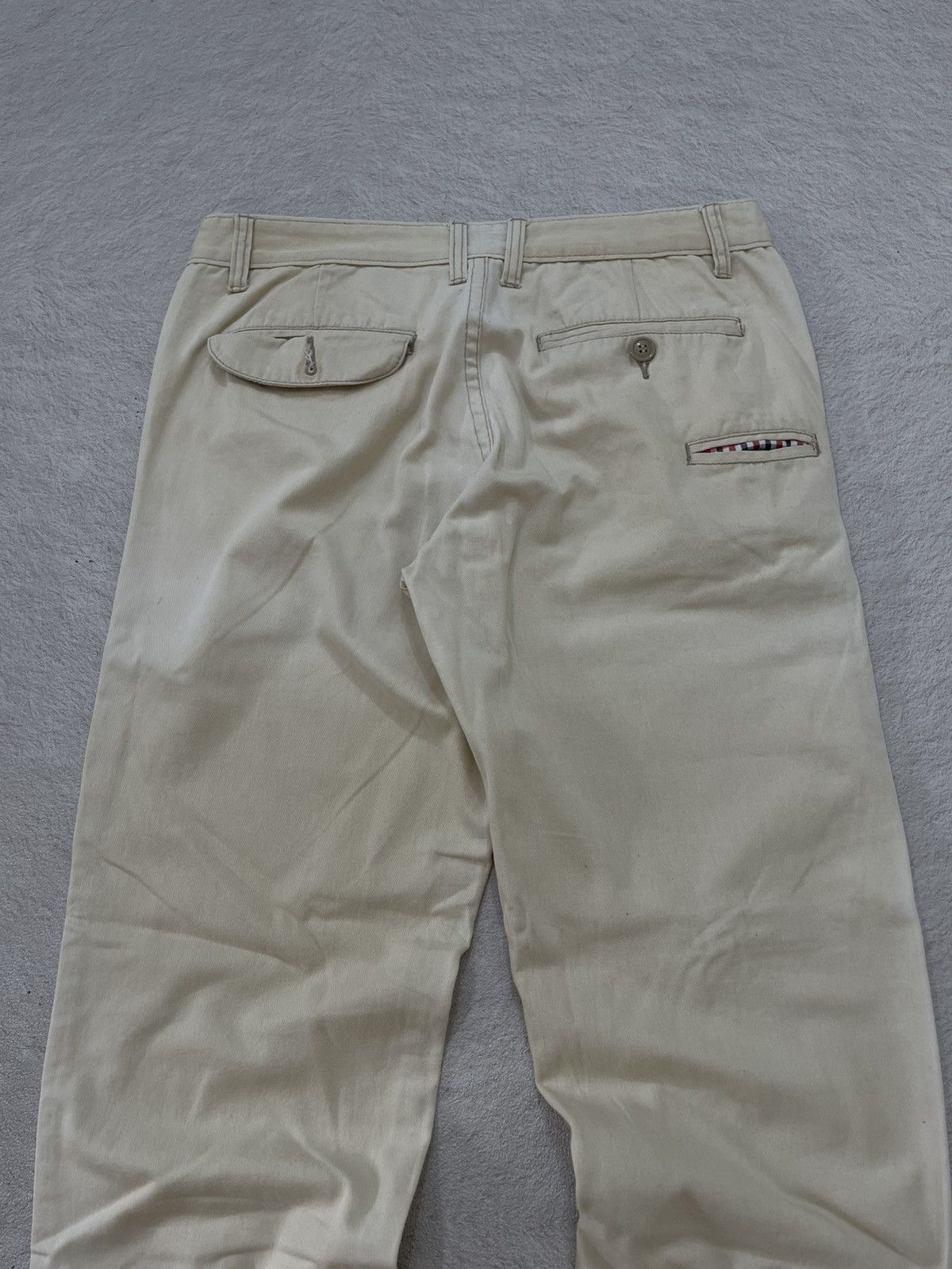 Japanese Brand 00s Japanese Jungle Storm Pants Plaid Distressed Y2K Hysteri Size US 32 / EU 48 - 8 Thumbnail