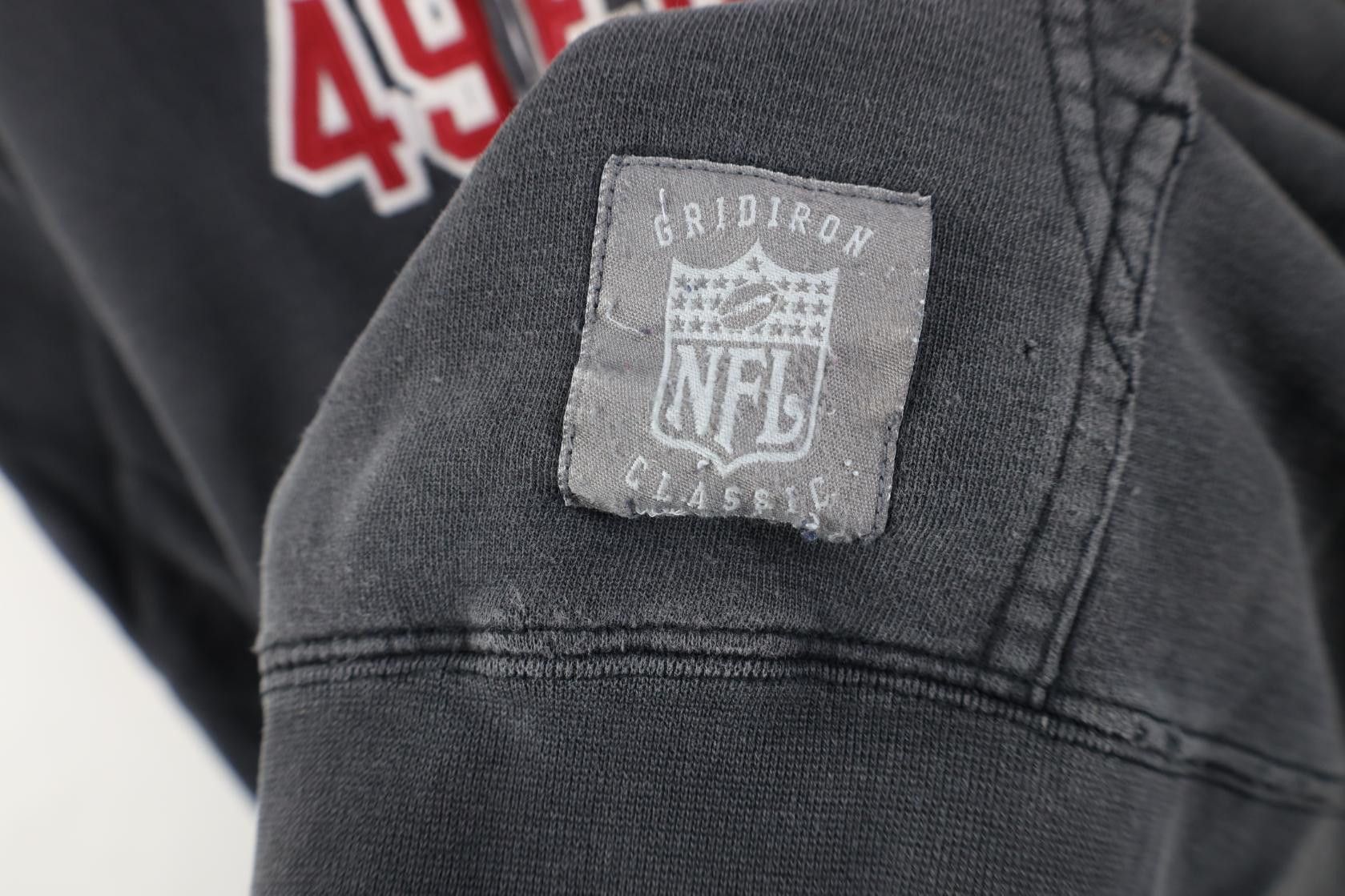 Reebok Vintage Reebok Sun Faded San Francisco 49ers Football Hoodie Size US XL / EU 56 / 4 - 9 Thumbnail