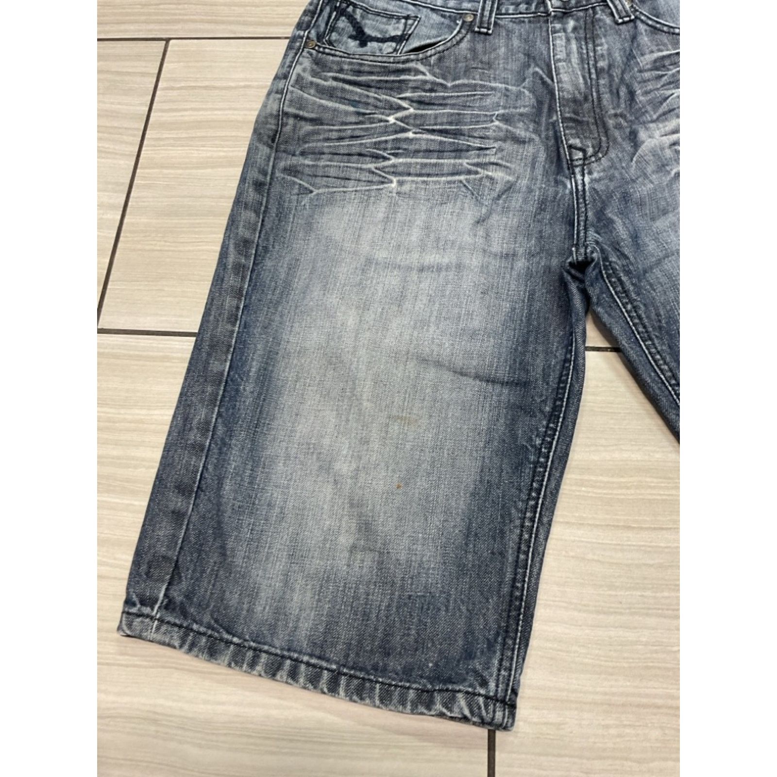 Ecko Unltd. Ecko Unltd Baggy Denim Shorts Size US 32 / EU 48 - 6 Thumbnail
