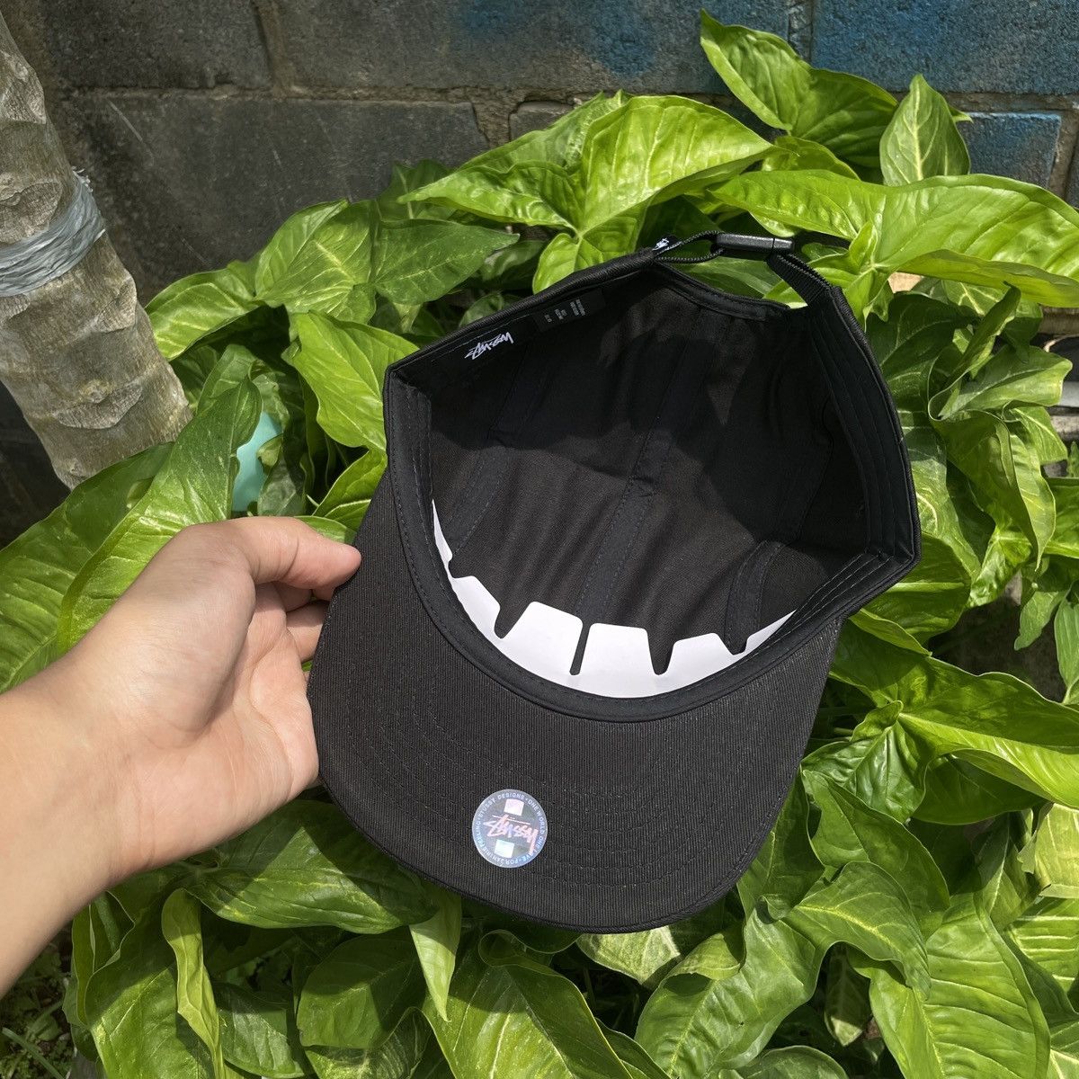 Stussy STUSSY STOCK 5 PANEL CAP BLACK Size ONE SIZE - 5 Thumbnail