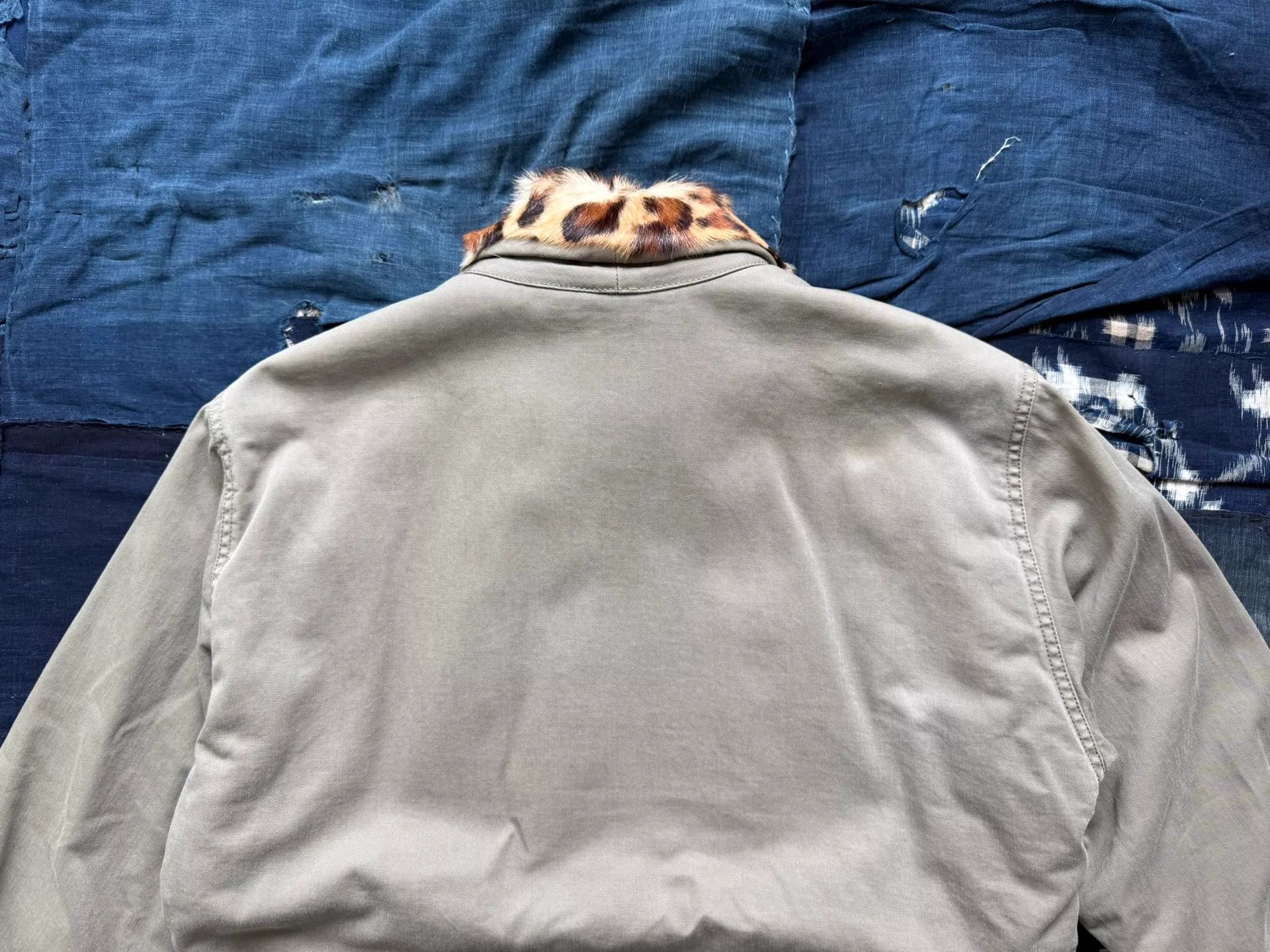 Visvim visvim 12AW Olive Tiger Collar Deckhand Size 2 Rare Size US M / EU 48-50 / 2 - 6 Thumbnail