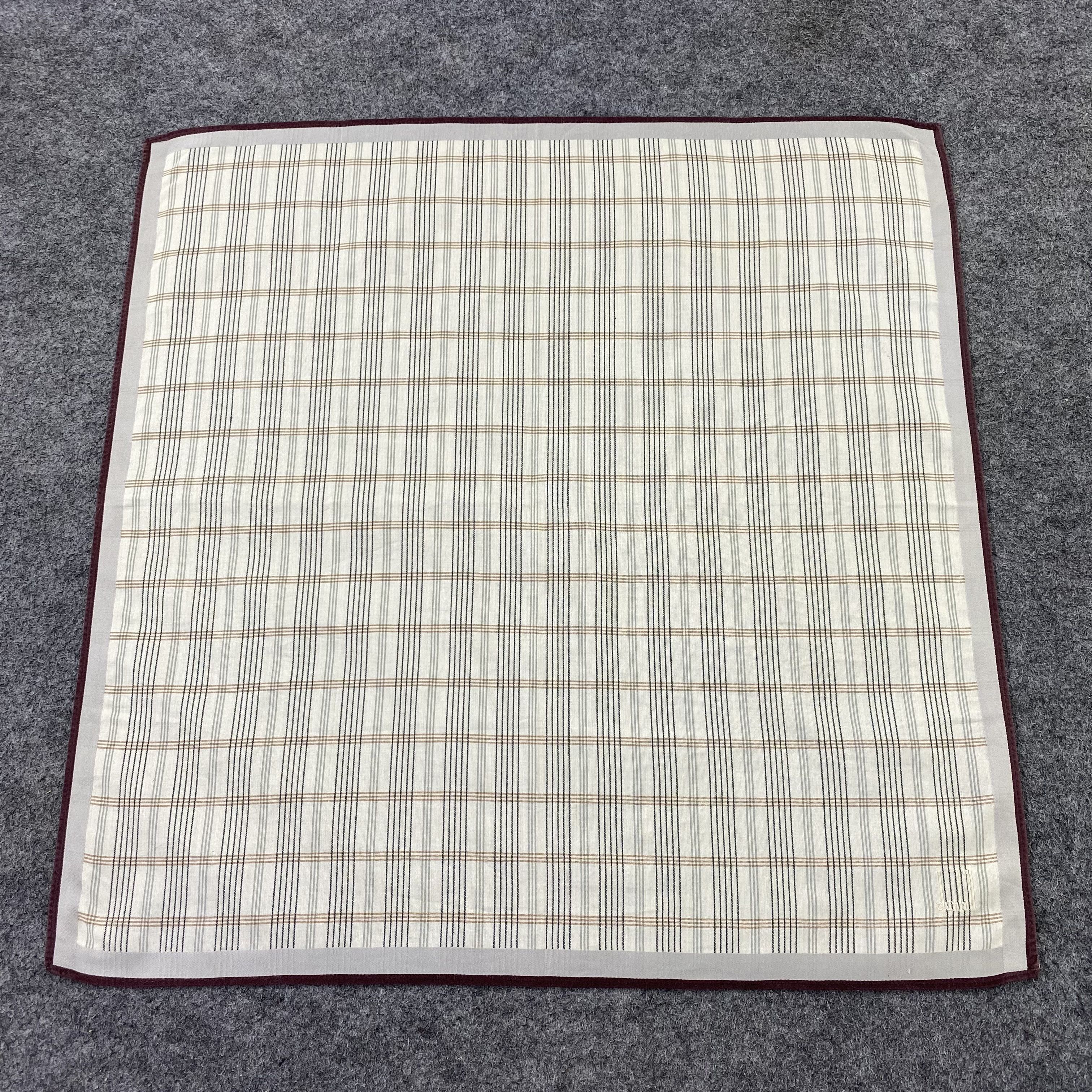 Alfred Dunhill Alfred Dunhill Handkerchief / Bandana / Neckerchief-B1216 Size ONE SIZE - 3 Thumbnail