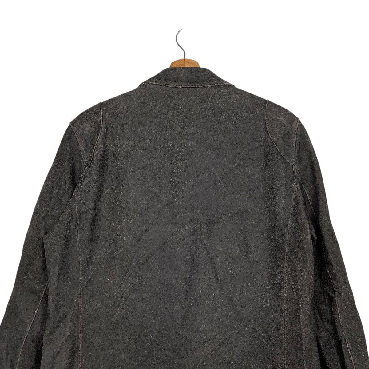 PPFM PPFM Casual Leather Jacket Size US M / EU 48-50 / 2 - 8 Thumbnail