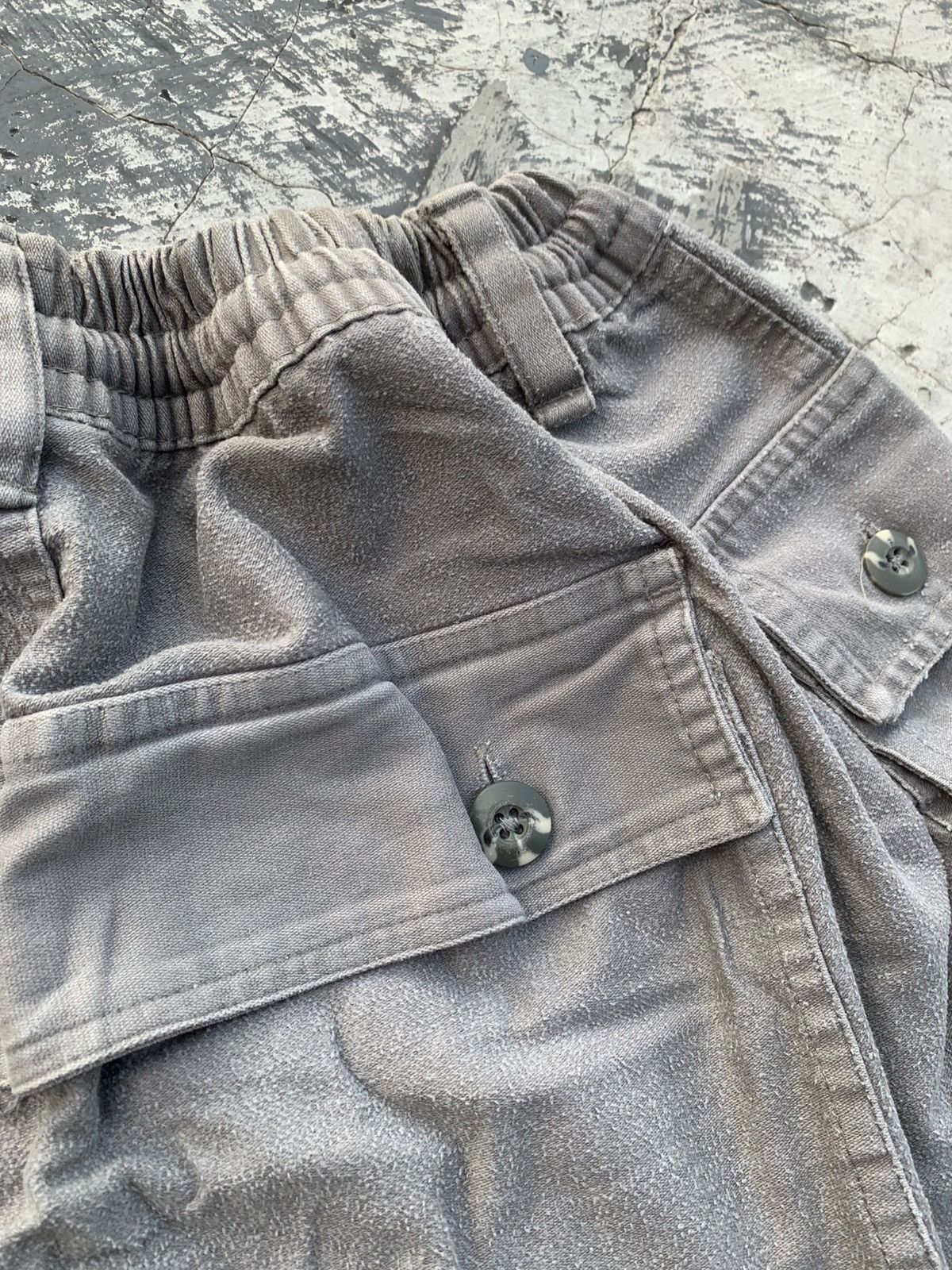 Ecko Unltd. Y2K Ecko Monkey Pants Jorts Military Canvas Size US 42 / EU 58 - 3 Thumbnail