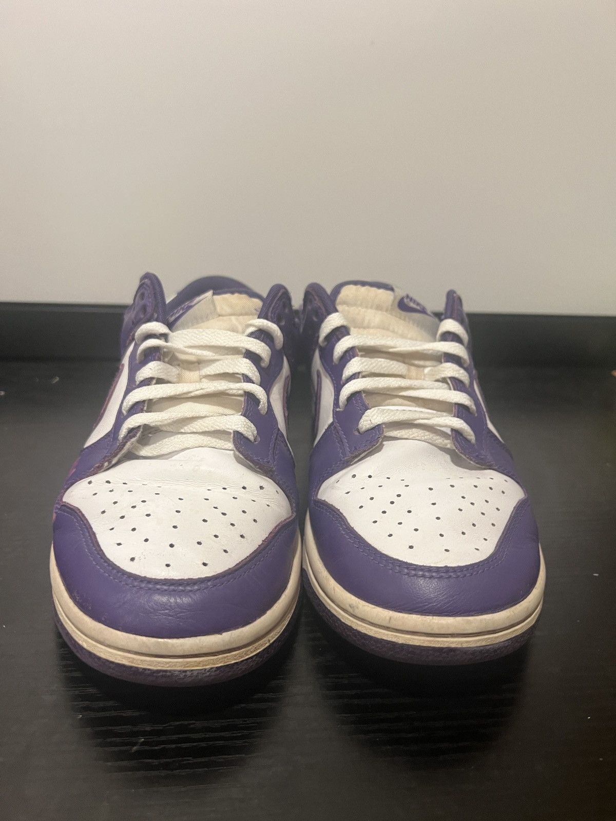 Nike SIZE 8.5 MEN - Nike Dunk Low Championship Court Purple Size US 8.5 / EU 41-42 - 2 Thumbnail