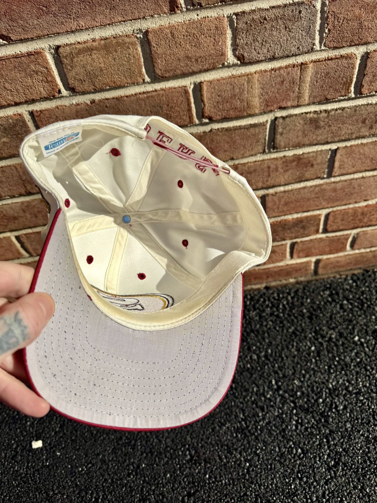 Sports Specialties × Vintage San Francisco 49ers Sports Specialties 90’s Vintage Snapback Size ONE SIZE - 8 Thumbnail