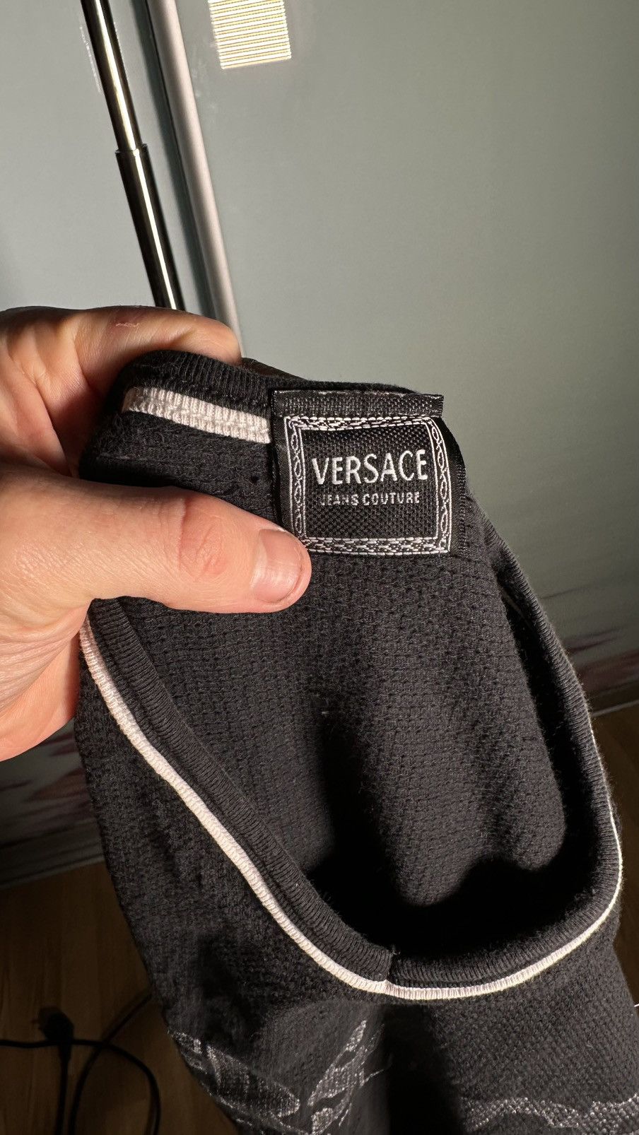 Versace × Vintage Versace vintage shirts 90s🔥 Size M / US 6-8 / IT 42-44 - 8 Thumbnail