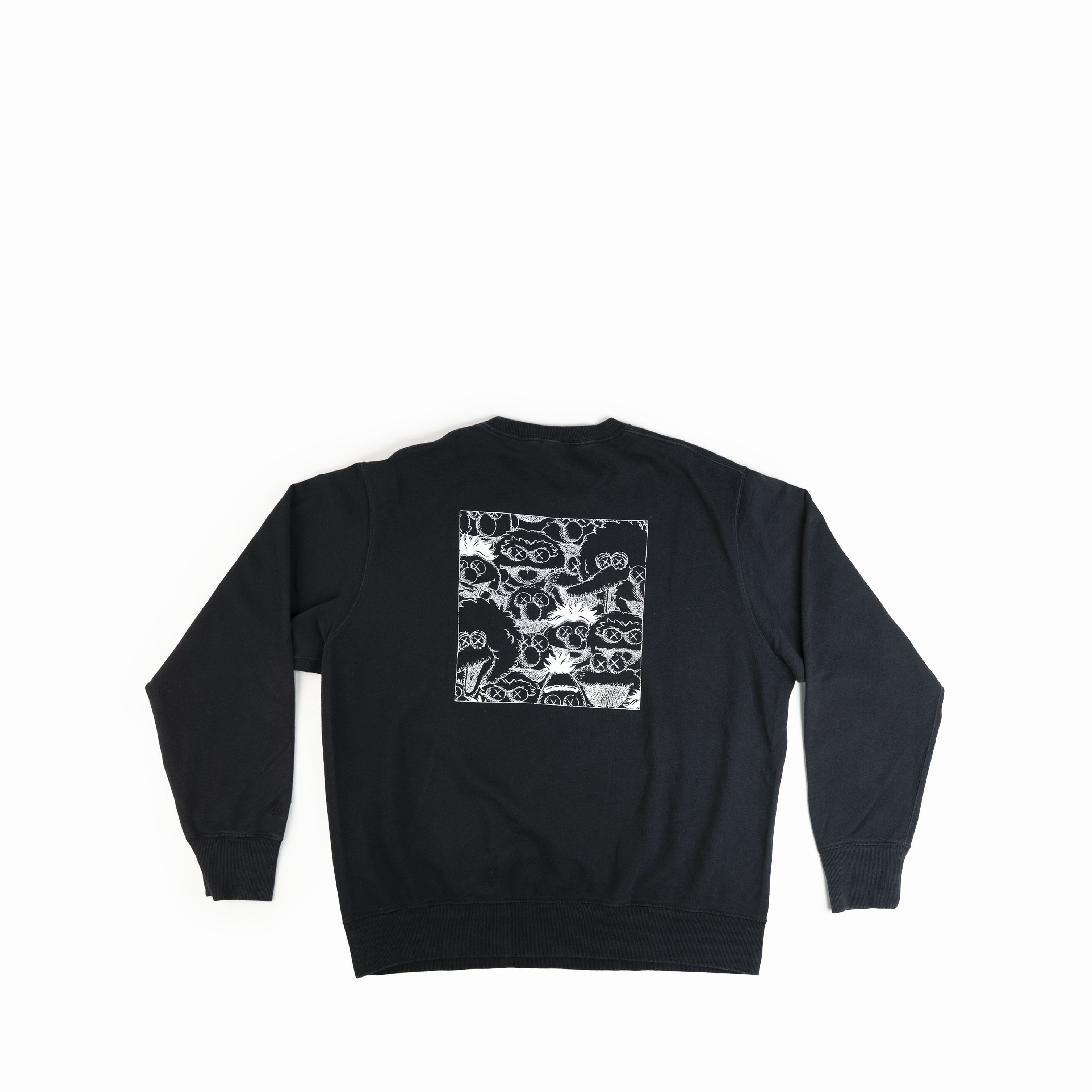 Kaws × Uniqlo Kaws Sesame Street Elmo Big Bird Cookie Uniqlo XX Crewneck Size US XL / EU 56 / 4 - 2 Thumbnail