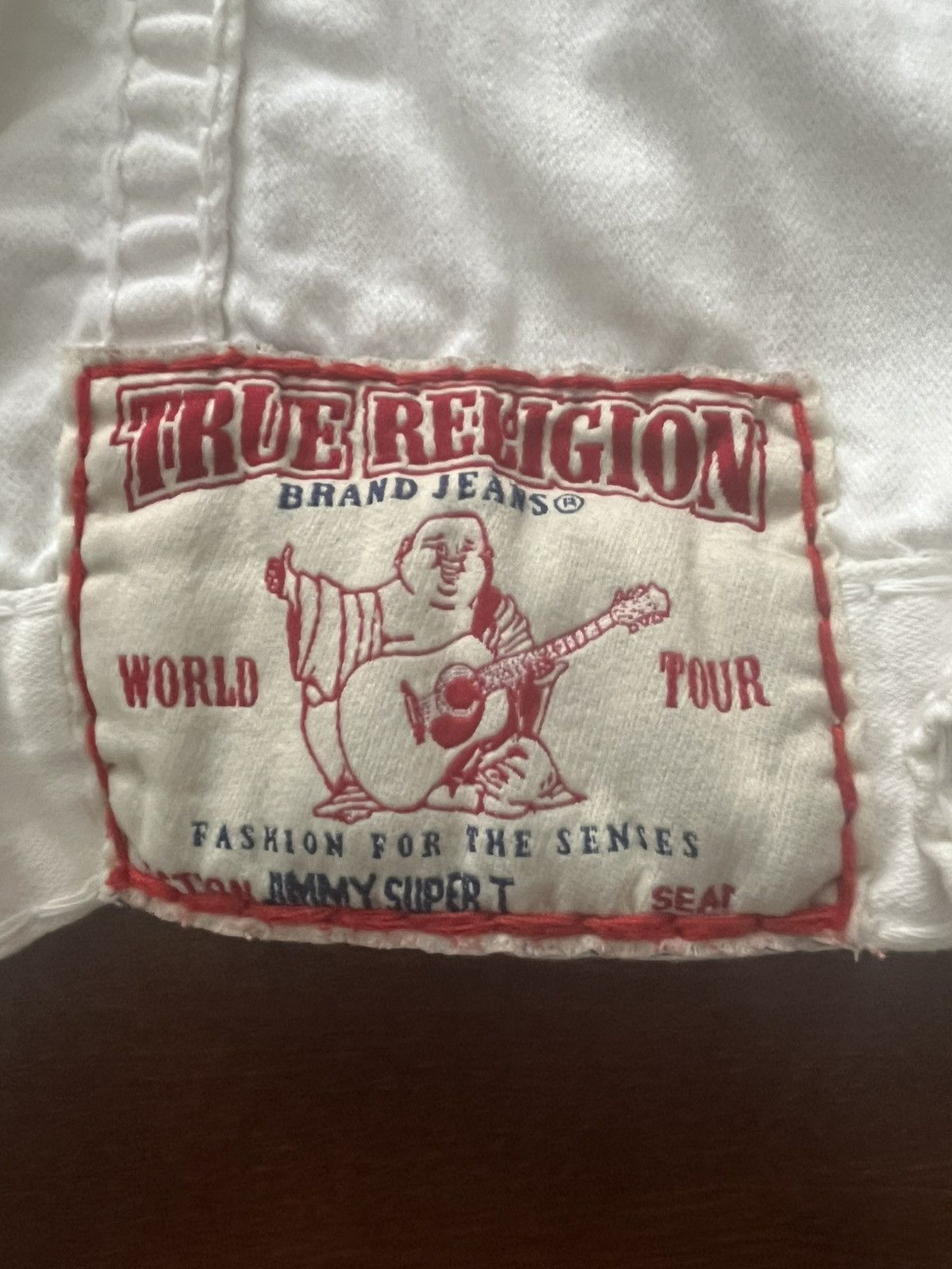 True Religion True Religion Jimmy Super T Jacket Size US L / EU 52-54 / 3 - 3 Thumbnail