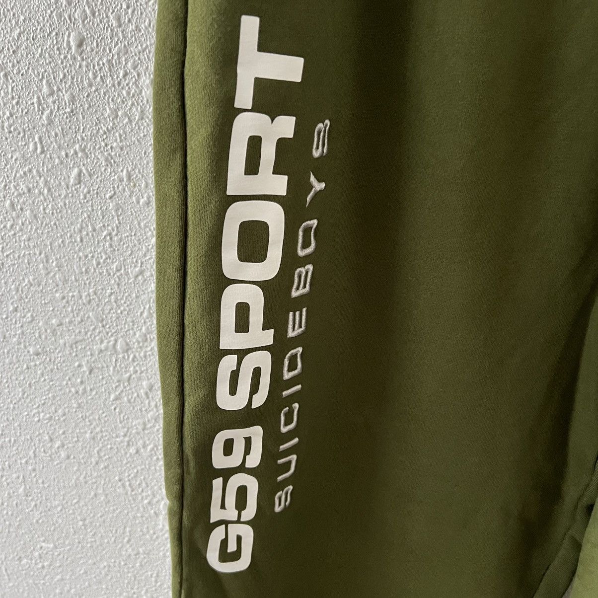 G59 Records G59 sport olive sweatpants Size US 34 / EU 50 - 2 Thumbnail
