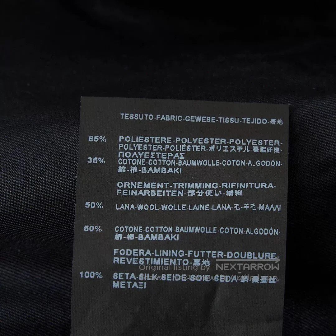 Saint Laurent Paris Saint Laurent Black Hooded Double-Zip Jacket. Size US M / EU 48-50 / 2 - 8 Thumbnail