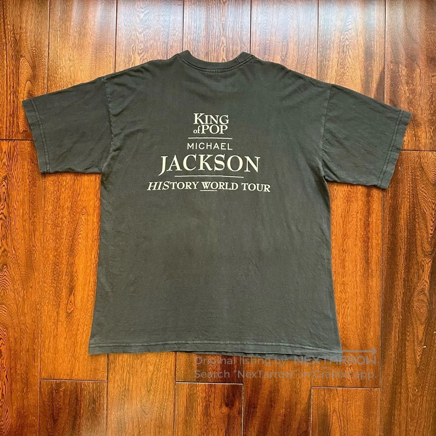 Vintage Vintage 1994 Michael Jackson Tee. Size US M / EU 48-50 / 2 - 2 Thumbnail