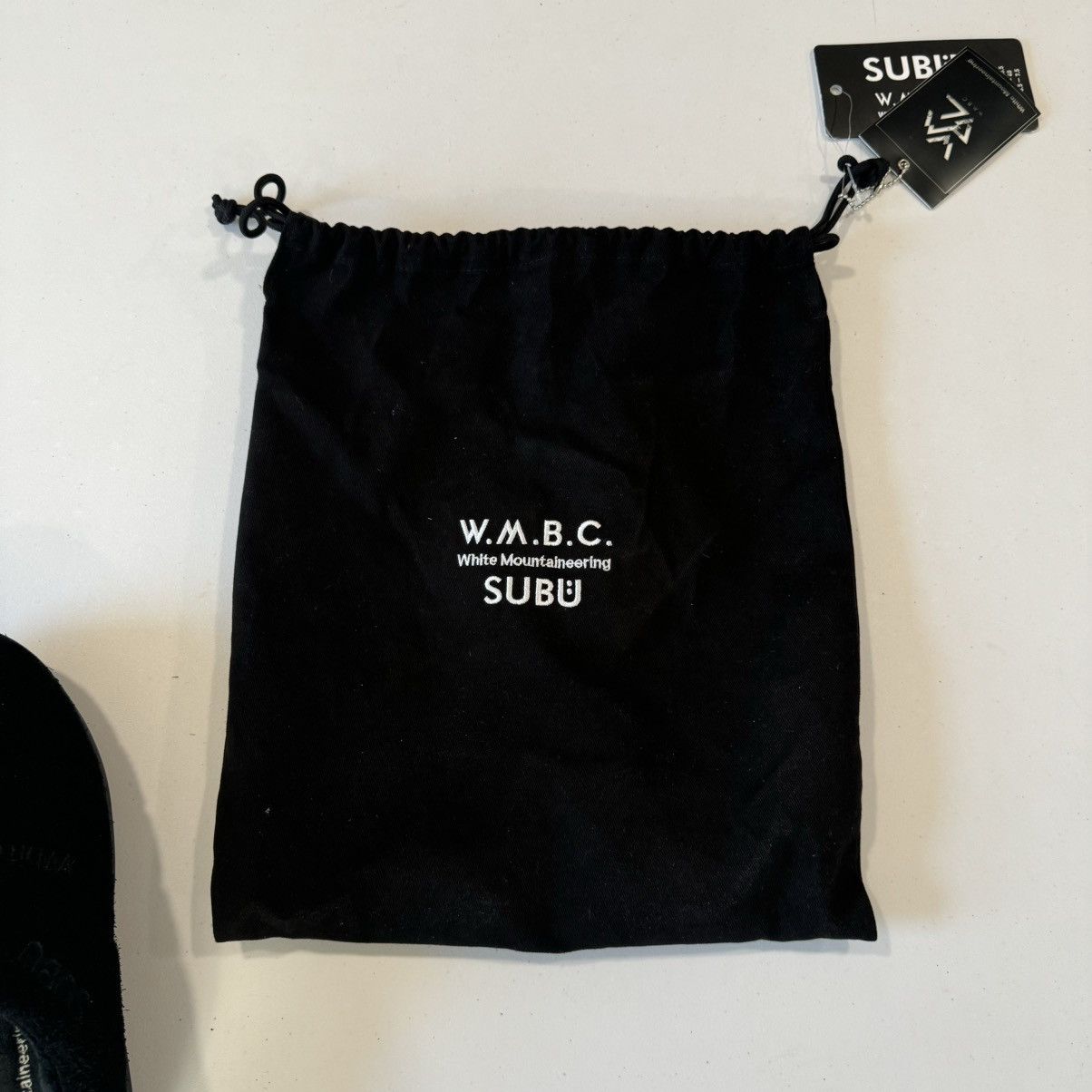 SUBU × White Mountaineering Subu × White Mountaineering WM Collab Slipper Size US 7 / EU 40 - 4 Thumbnail