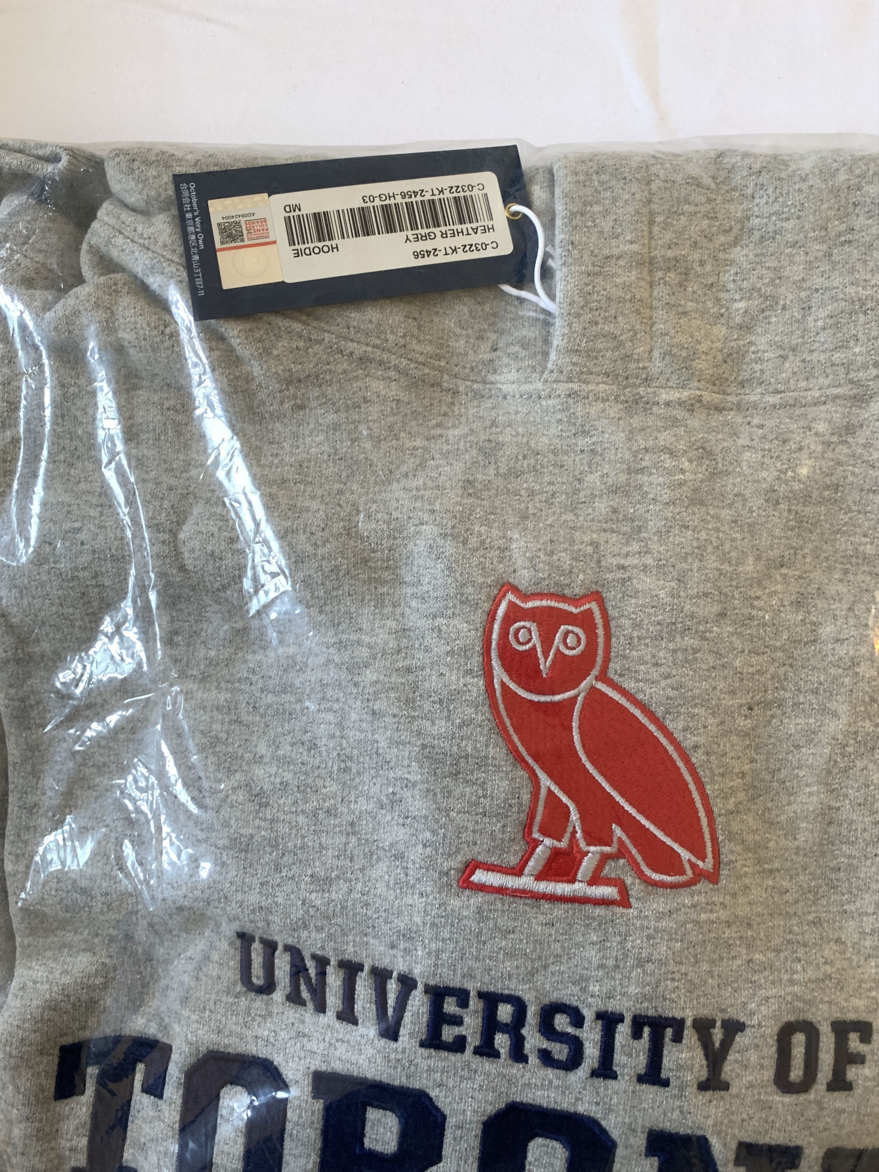 Drake OVO® / U OF T UNIVERSITY HOODIE Size US M / EU 48-50 / 2 - 7 Thumbnail
