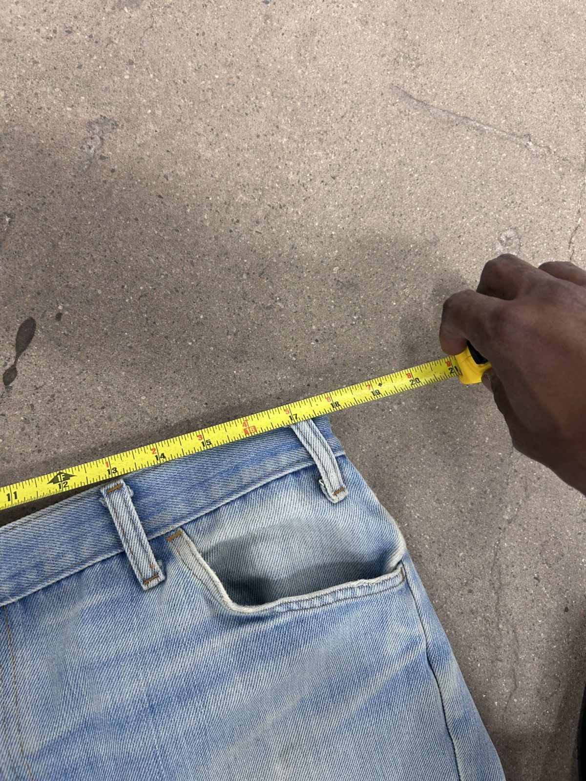 Levi's × Vintage Vintage 1970s Bootcut Light Wash Jeans Size US 35 - 5 Thumbnail