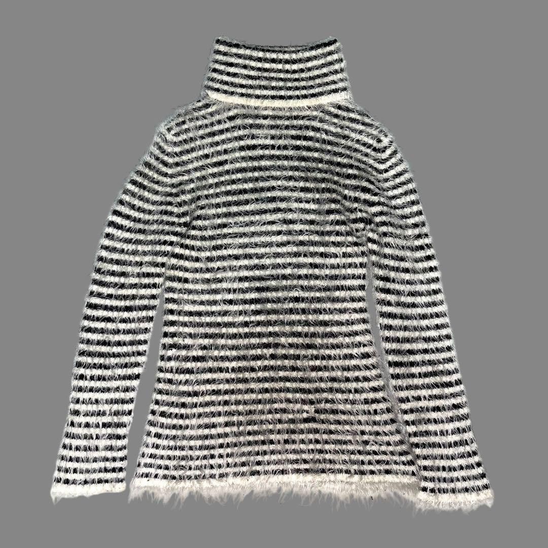 Armani × Giorgio Armani EMPORIO ARMANI Shaggy knit | Grailed