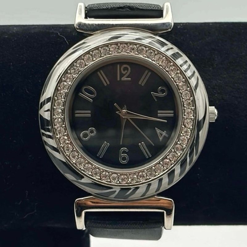 Other Black Zebra Watch Size ONE SIZE - 2 Thumbnail