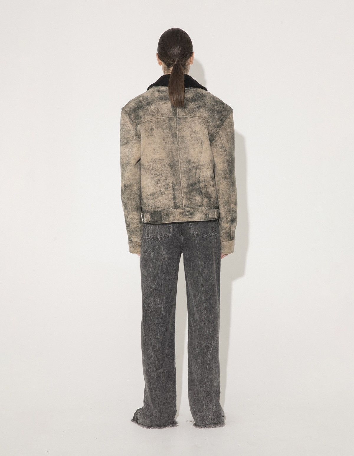 Han Kjobenhavn !DS! FW22 Han Kjobenhavn Goat Leather Rust Shearling Jacket Size US M / EU 48-50 / 2 - 4 Thumbnail