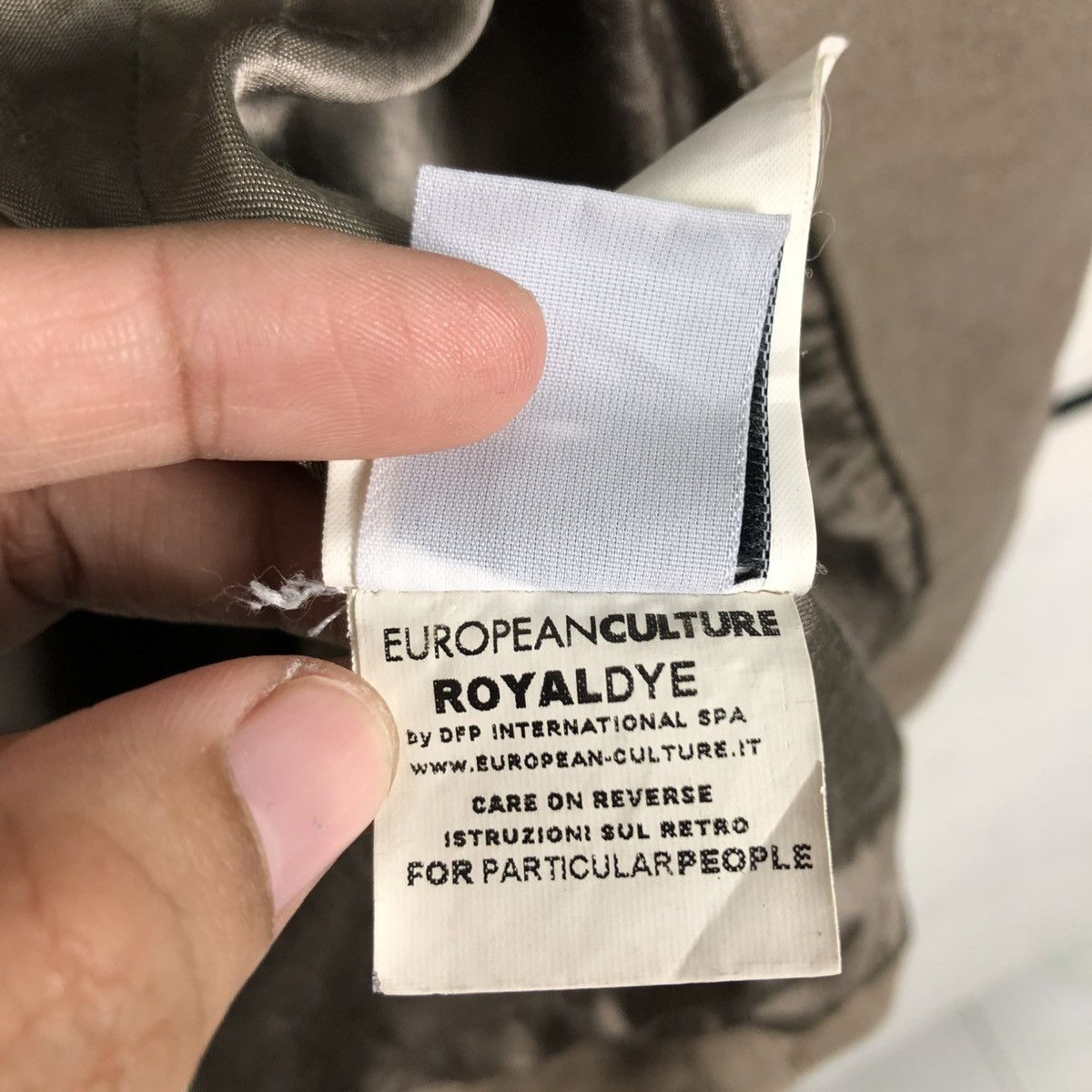 Japanese Brand 🔥PARKA JACKET EUROPEAN CULTURE DUCK CANVAS ISSEY MIYAKE Size US M / EU 48-50 / 2 - 25 Thumbnail