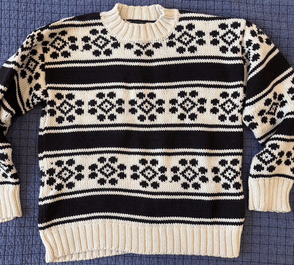 Bode BODE Merino Wool Sweater - M/L Size US L / EU 52-54 / 3 - 1 Thumbnail