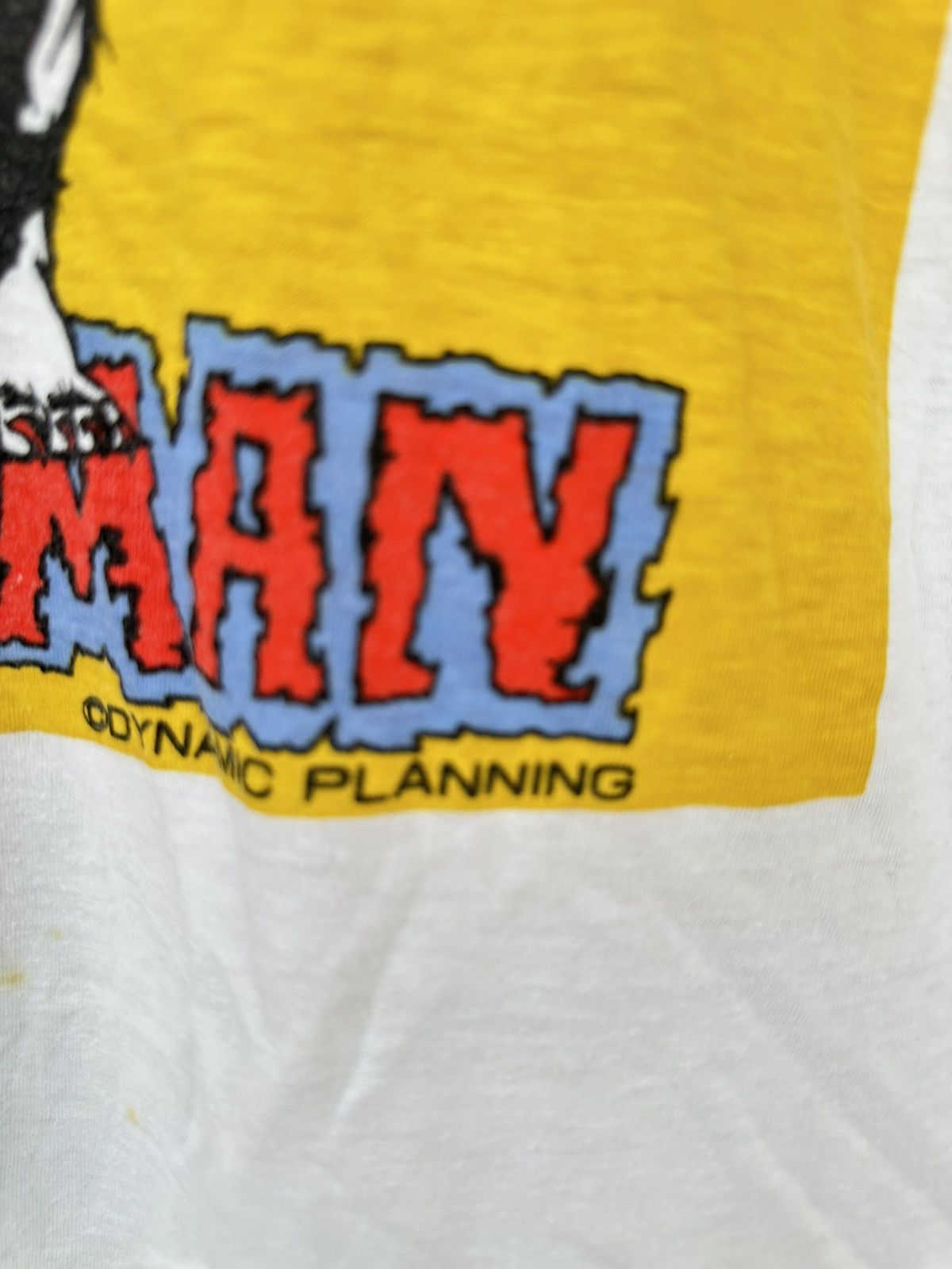 Anime Vintage 90s Devil Man Anime Tee Size US L / EU 52-54 / 3 - 3 Thumbnail