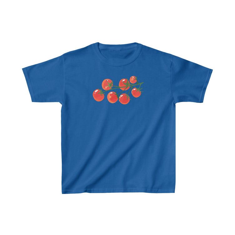 Other Tomato Baby Tee – Playful Tomato Girl Aesthetic Graphic Top Size L / US 10 / IT 46 - 1 Thumbnail