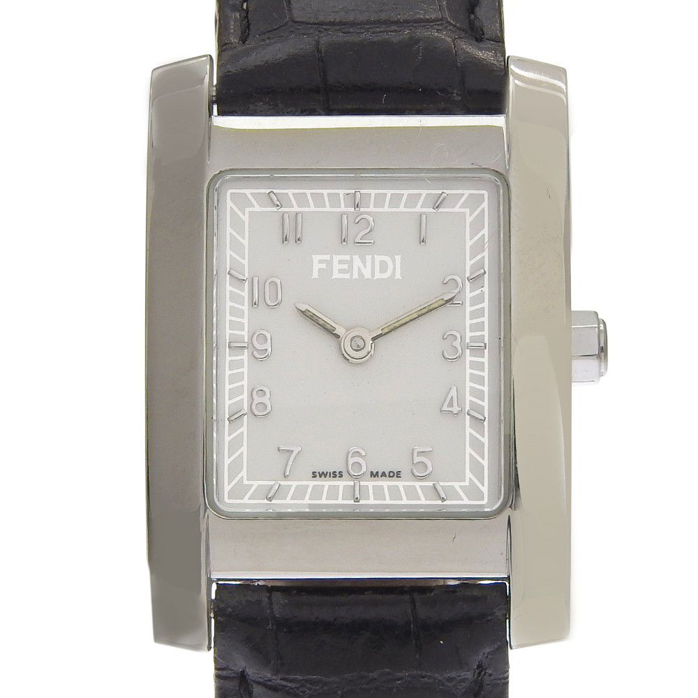 Fendi Fendi Fendi Orologi Stainless Steel Watch Metal Quartz 7000L DUTY FREE for USA Size ONE SIZE - 1 Thumbnail