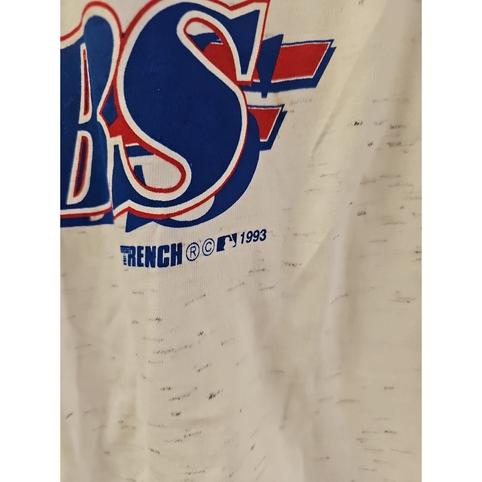 Other VTG Trench Chicago Cubs T-shirt XL USA Made Single Stitch Size US XL / EU 56 / 4 - 3 Thumbnail