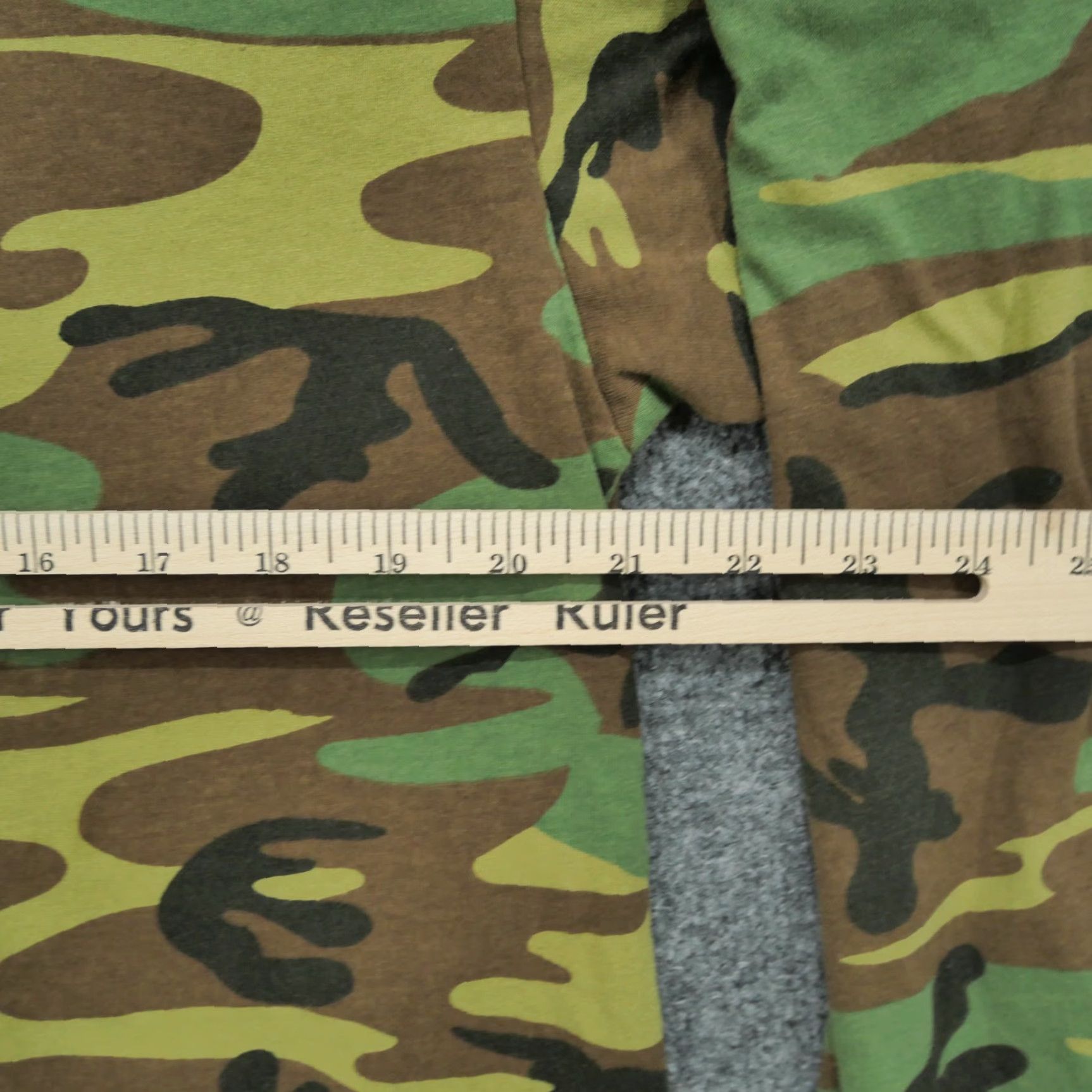 Rothco Rothco Shirt Adult XL Green Brown Camouflage Long Sleeve Mens Size US XL / EU 56 / 4 - 6 Thumbnail
