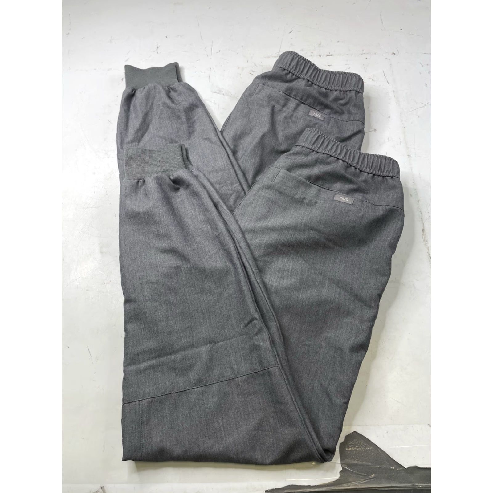 Vintage FIGS Tansen Jogger Scrub Pants Mens S Gray Charcoal 2 Pack Solid Scrubs S Mens Size US 29 - 2 Thumbnail