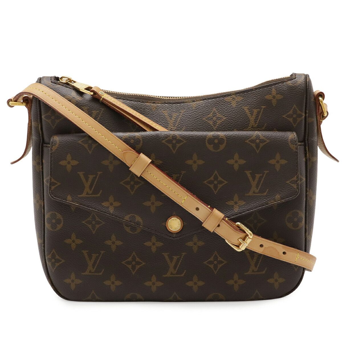 Louis Vuitton Louis Vuitton Louis Vuitton Mabillon Monogram Shoulder Bag Textile Shoulder Bag M41679 DUTY FREE for USA Size ONE SIZE - 1 Thumbnail
