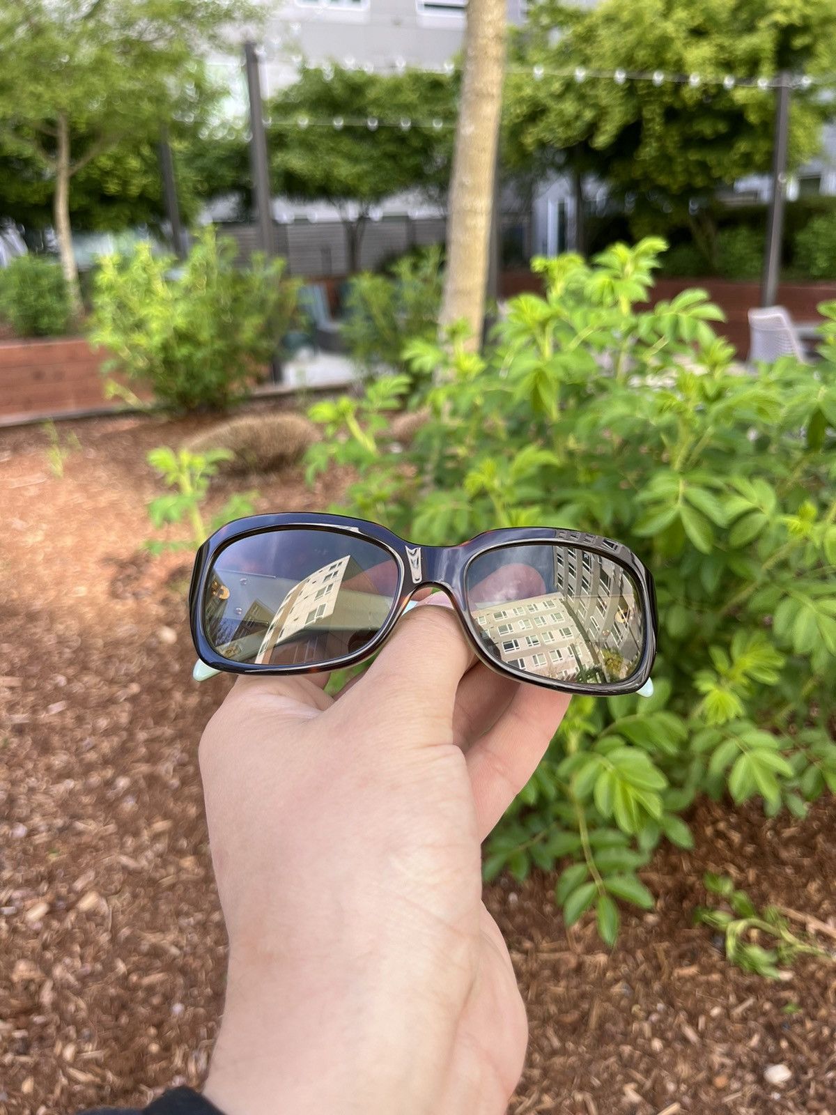 Polo Ralph Lauren × Vintage Vintage Polo Ralph Lauren Sunglasses Y2K Size ONE SIZE - 6 Thumbnail