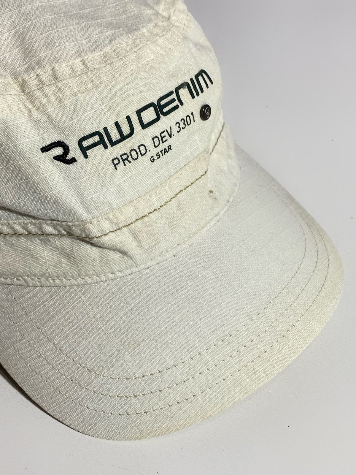 G-Star Vintage G Star Raw hype y2k streetwear style cap Size ONE SIZE - 3 Thumbnail