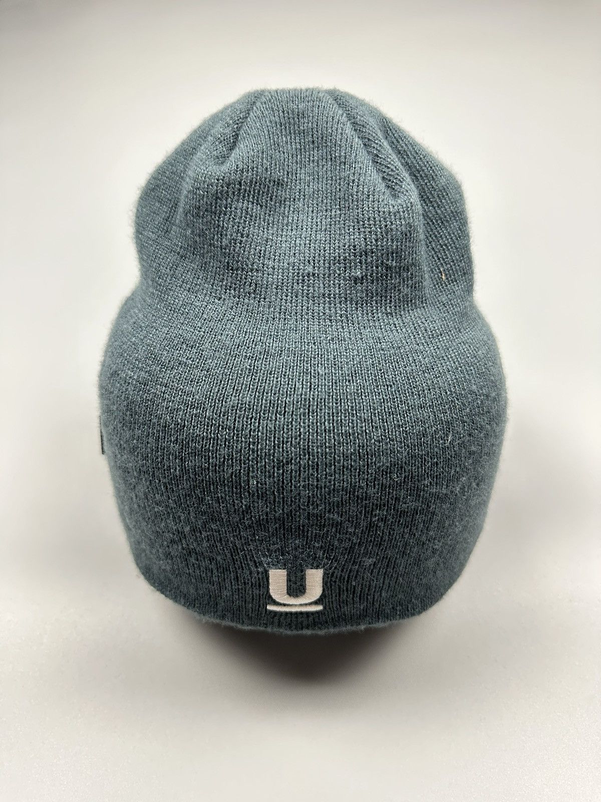 Undercover 🔥SICK NICE🔥 UNDERCOVER JUN TAKAHASHI X NEW ERA U LOGO BEANIE Size ONE SIZE - 8 Thumbnail