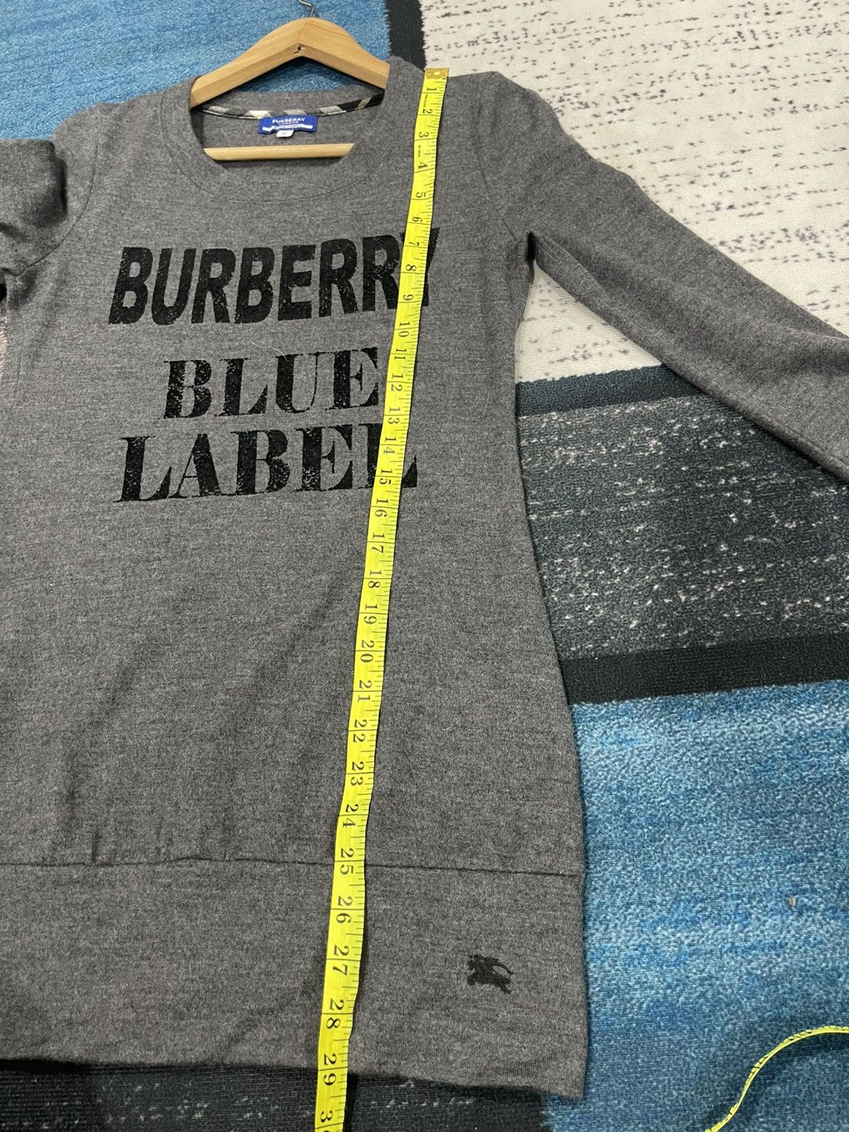 Burberry Burberry Blue Label Sweatshirt Size S / US 4 / IT 40 - 12 Thumbnail