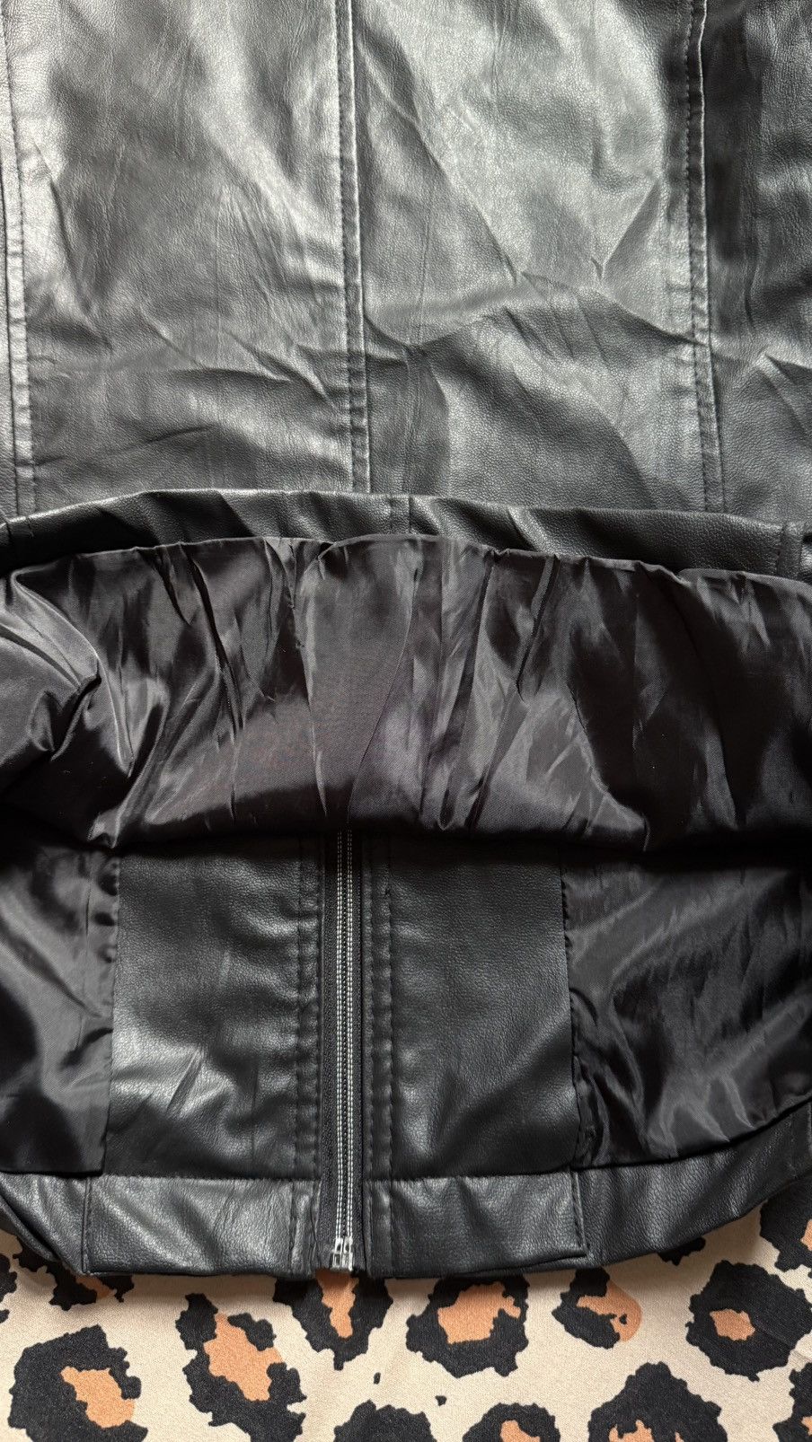 Spinash Spinash Japan Faux Leather Motorcyclist Style Jacket Size US M / EU 48-50 / 2 - 14 Thumbnail
