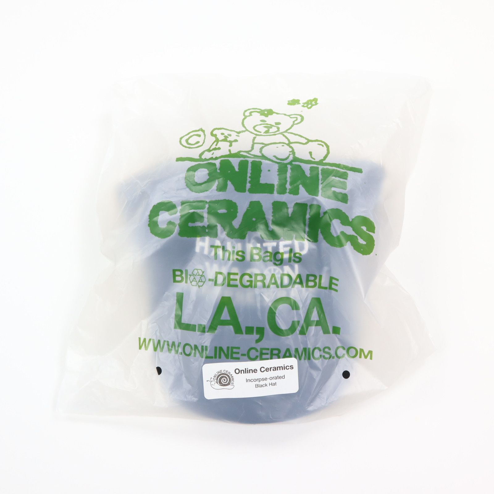 Online Ceramics Online Ceramics Incorpse-orated Hat Cap Haunted Wagon NEW Size ONE SIZE - 2 Thumbnail