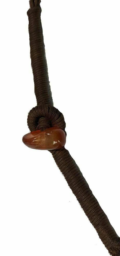 Designer New Brown Nylon Necklace Size ONE SIZE - 3 Thumbnail