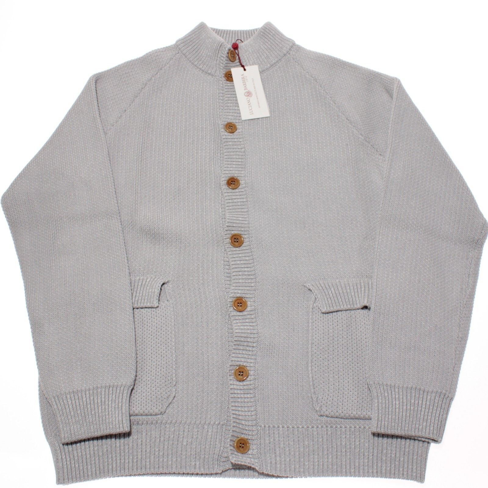 Luciano Barbera Luciano Barbera Sweater Size US M in Gray Size US M / EU 48-50 / 2 - 5 Thumbnail