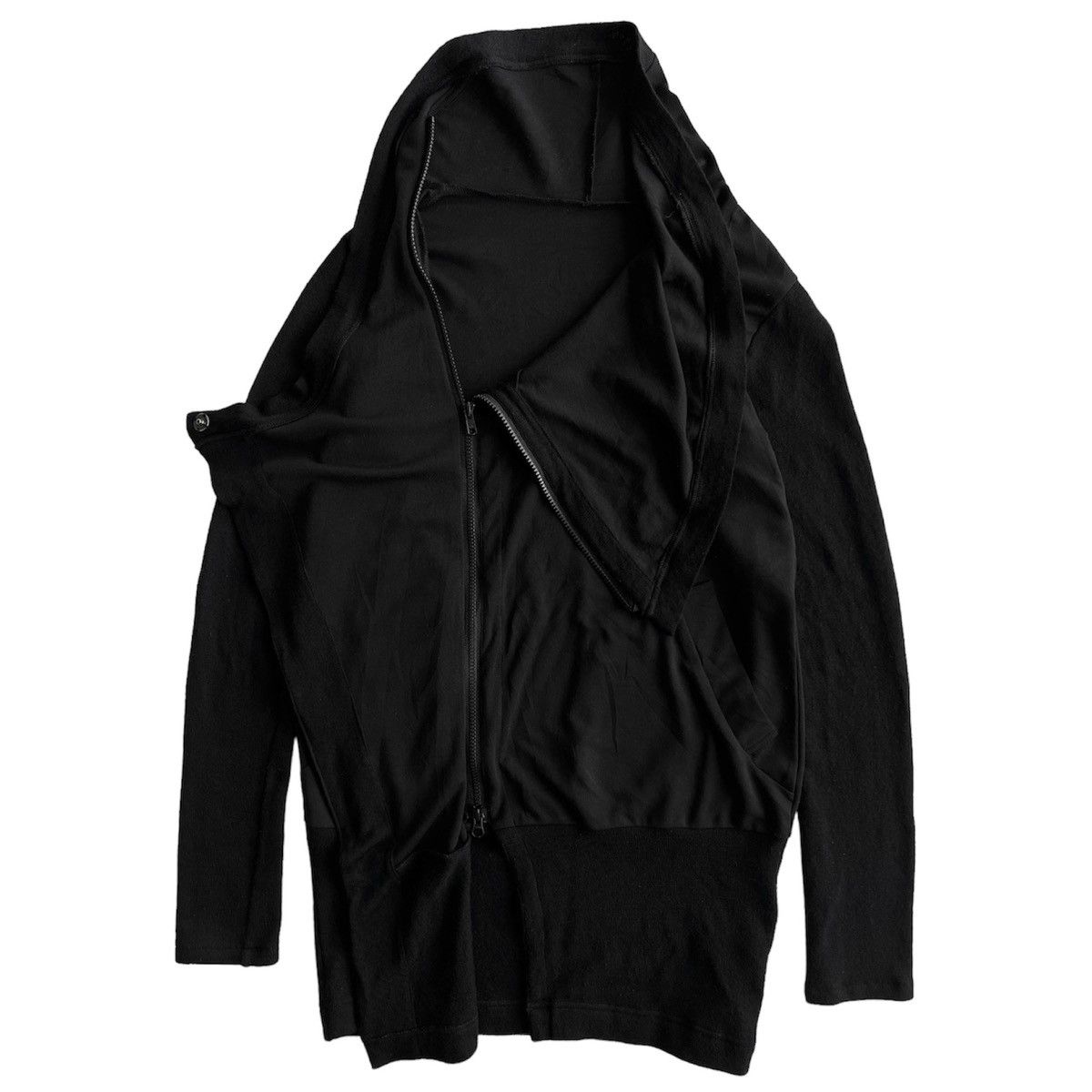 Japanese Brand MOYURU JAPANESE COAT SWEATSHIRT Size L / US 10 / IT 46 - 3 Thumbnail