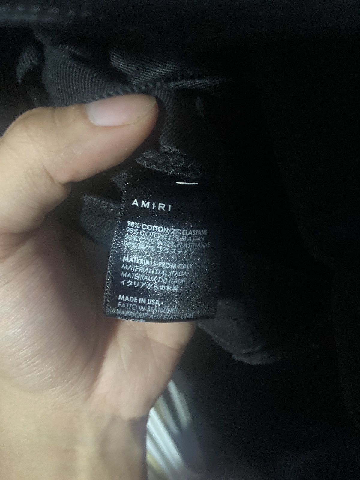 Amiri Amiri jeans Size US 31 - 3 Thumbnail
