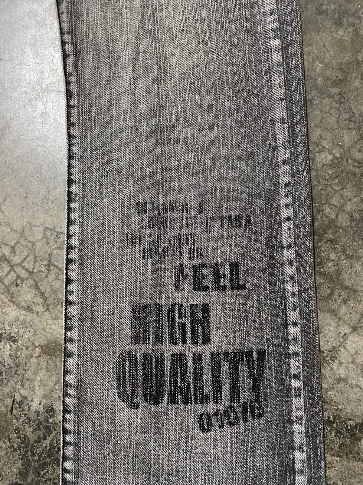 Hysteric Glamour × Japanese Brand × Tornado Mart Japan Grunge Seditionaries Distressed Jeans GYS p186 Size US 28 / EU 44 - 5 Thumbnail