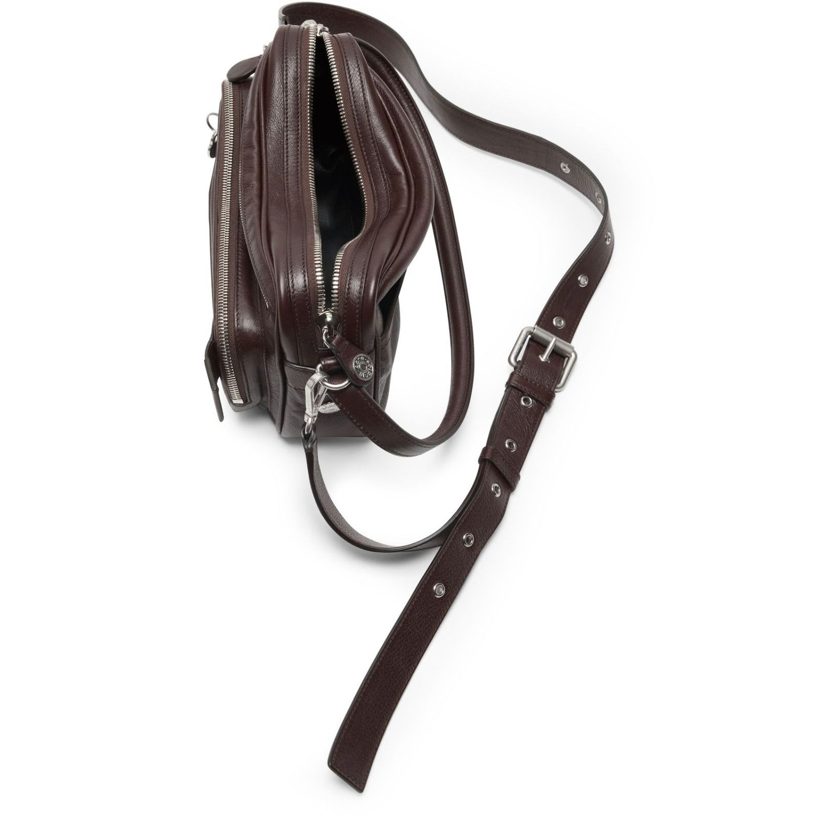 Acne Studios ACNE STUDIOS Camero Small CHOCOLATE BROWN Leather Shoulder B Size ONE SIZE - 3 Thumbnail