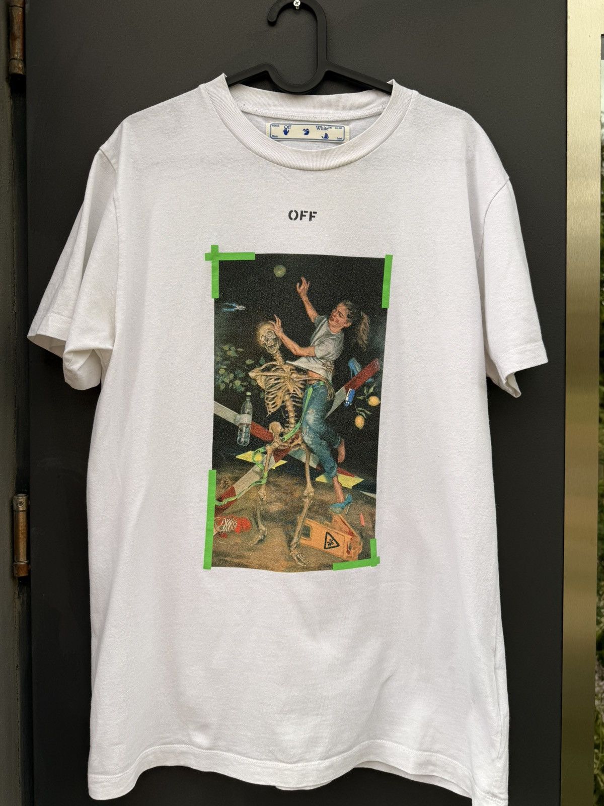 トップス Off-White Virgil Abloh PASCAL SKELETON Off-White™ - Pascal Skeleton T-Shirt | HBX - Globally