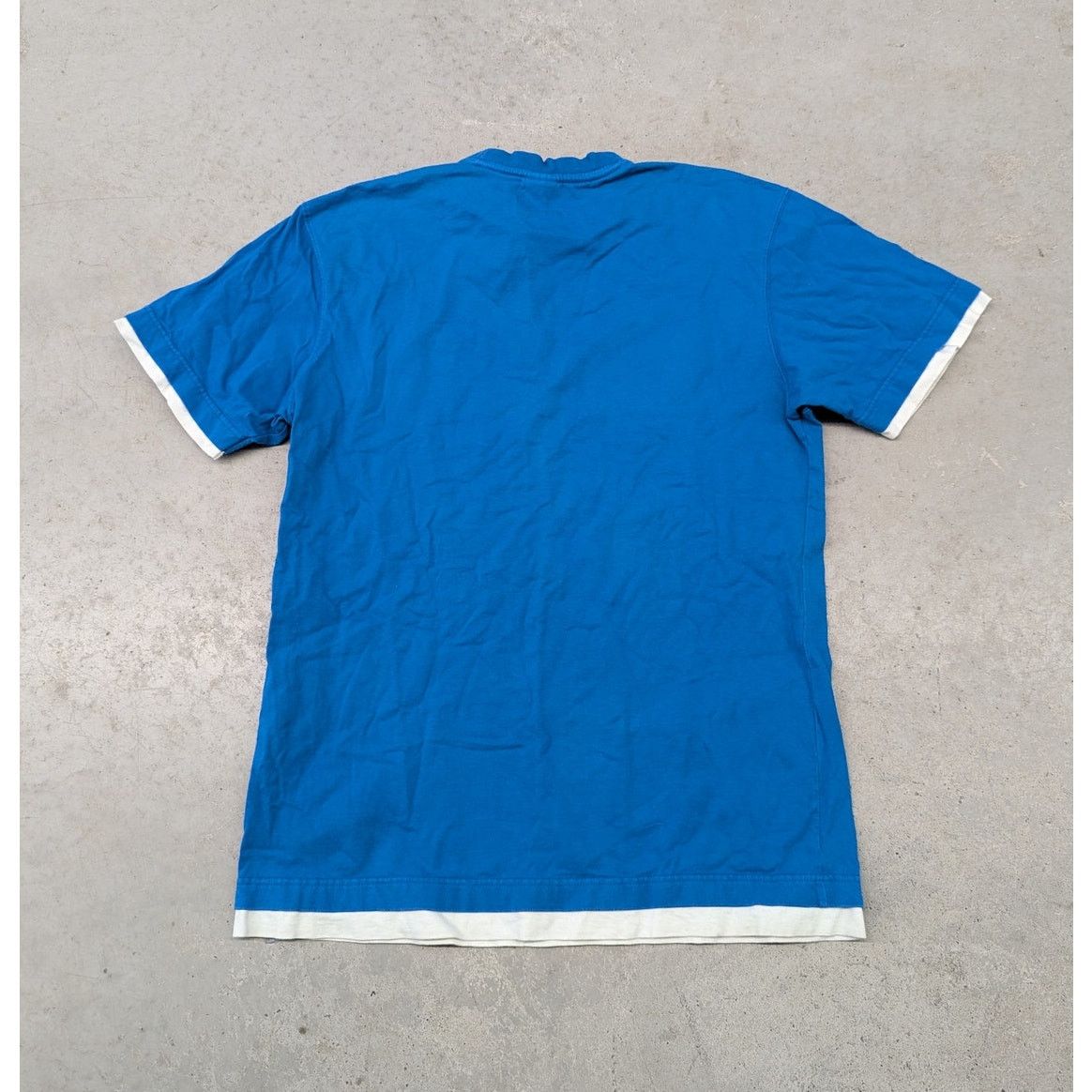 MLB × Paris Texas × Vintage Vintage 1995 Texas Rangers MLB Ringer t-shirt Size US M / EU 48-50 / 2 - 5 Thumbnail