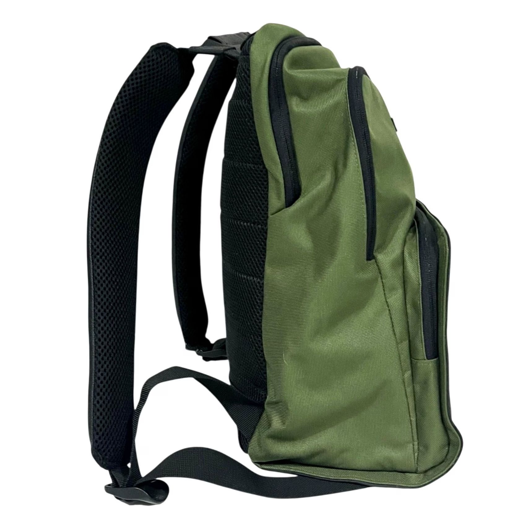 Nomad Moleskine Nomad Medium City Travel Backpack Bag Conifer Green Fits 13" Devices Backpack Unisex Adults Men Women Size ONE SIZE - 6 Thumbnail
