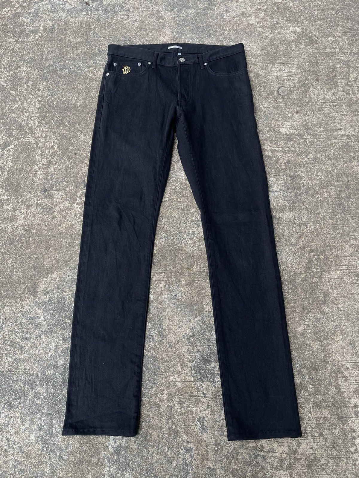 Dior Dior Homme Slim 17.5 Selvedge Denim Pants Size US 34 / EU 50 - 1 Thumbnail
