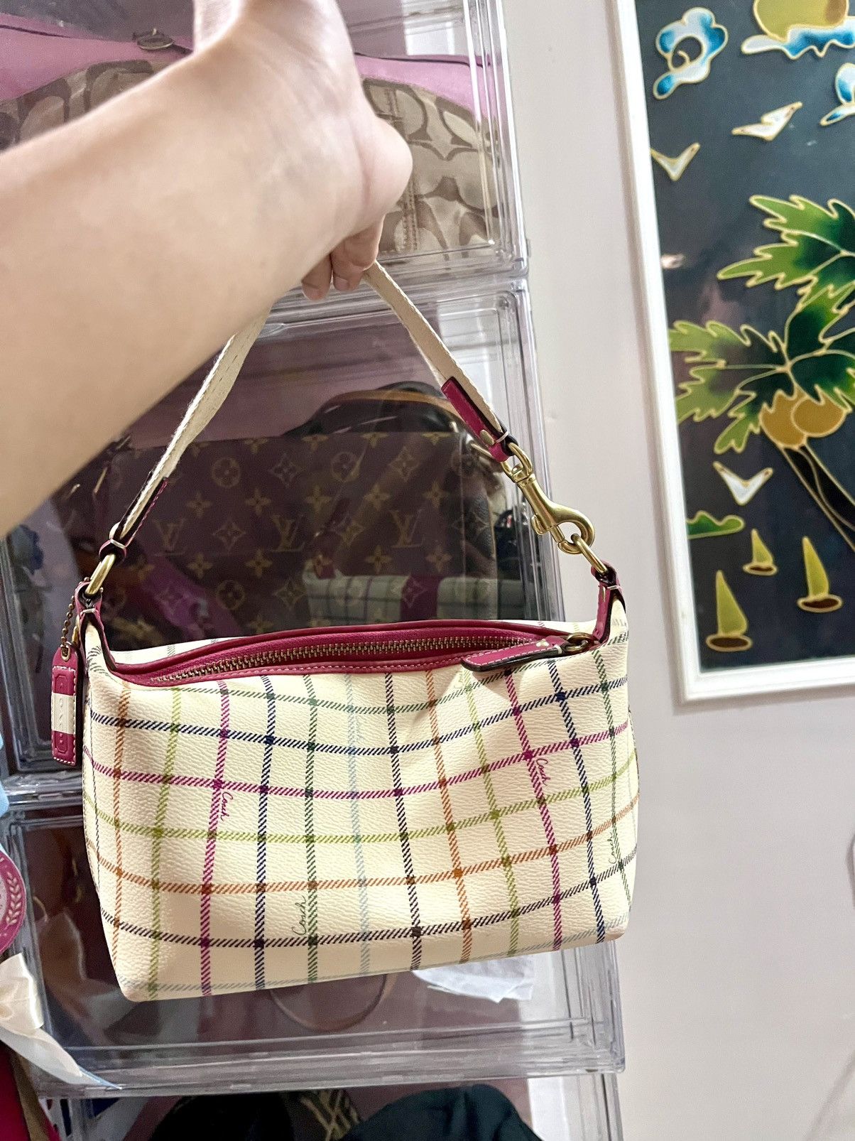 Coach Coach mini vintage handbag Size ONE SIZE - 2 Thumbnail