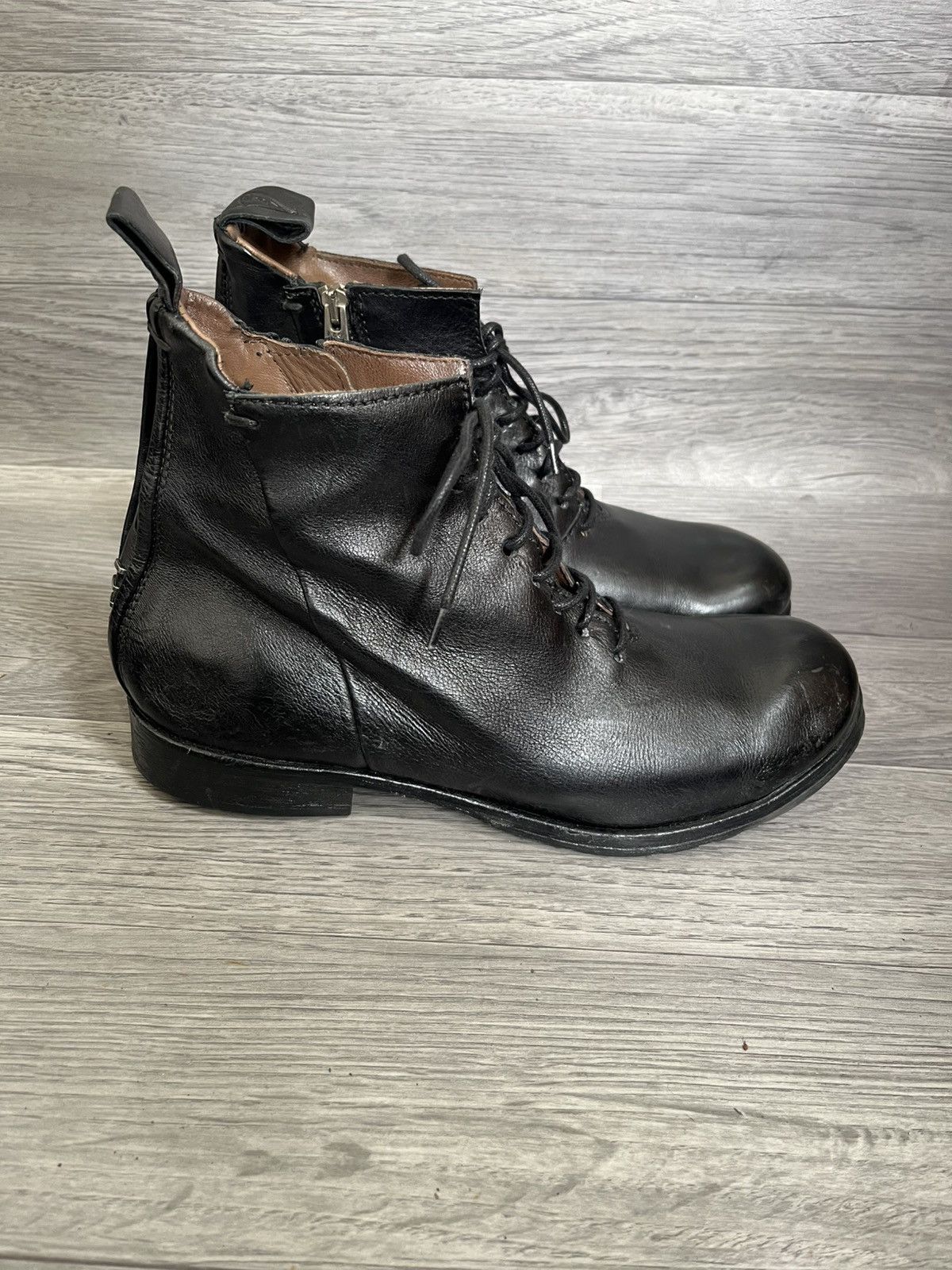 A.S.98 A.S 98 leather boots,ccp,14th addiction,carpe dieme,MA+ Size US 7 / EU 40 - 7 Thumbnail