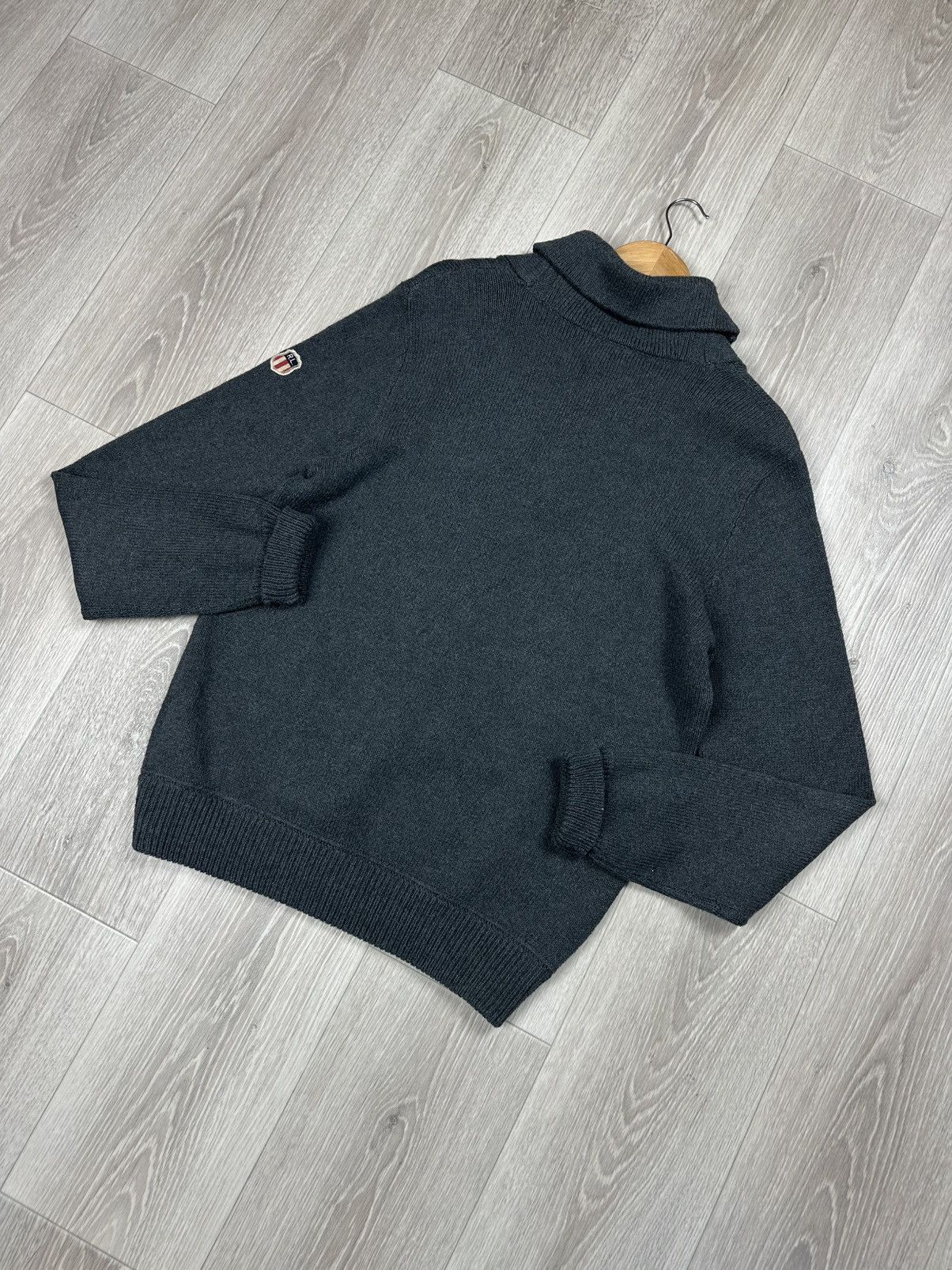 Lauren Ralph Lauren × Polo Ralph Lauren × Vintage Vintage Polo Jeans Ralph Lauren Cardigan Sweater Size L Size US L / EU 52-54 / 3 - 8 Thumbnail